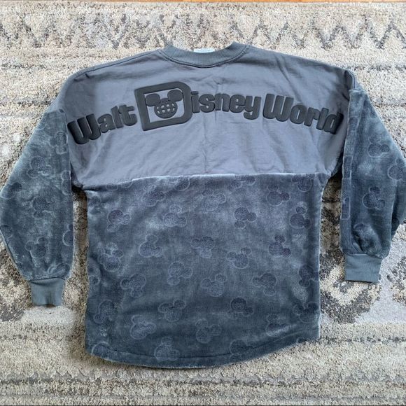 Disney x Spirit Jersey Walt Disney World Gray Sweatshirt Small - Picture 1 of 8